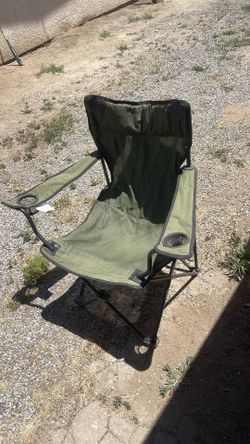 Camping chair 10$
