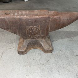 Antique Vulcan Anvil – Mark 6 – 58 lb – Solid & Original