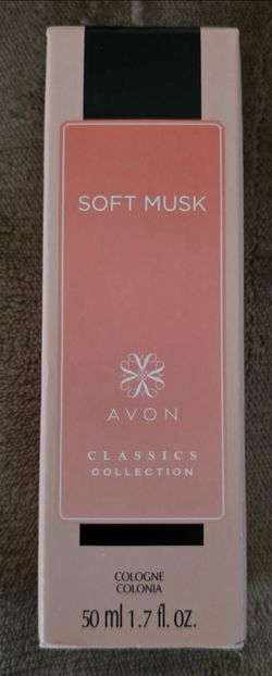 Avon Soft Musk Cologne 1.7 oz