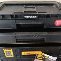 Tool Box Dewalt And Husky