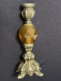 Vintage Holywood Regency style candle holder