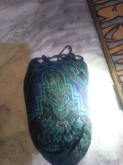 Vintage Beaded Bag From The 50s
