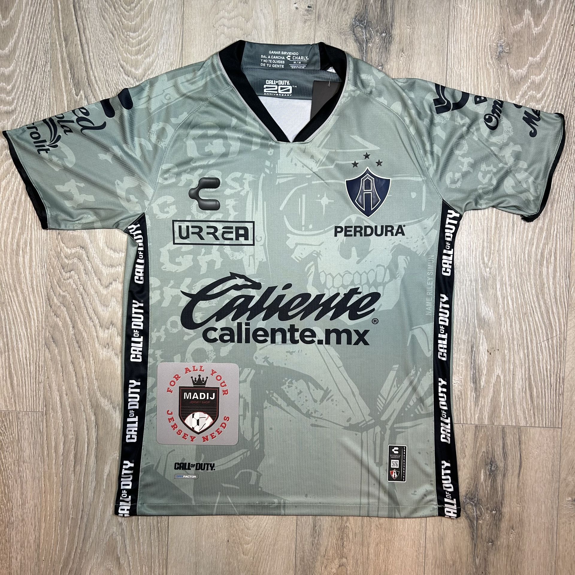 Club Atlas Call Of Duty Jersey 2024