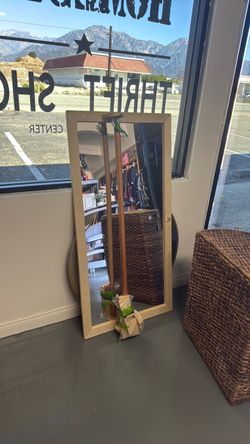 Baby ballet bar sensory wall mirror