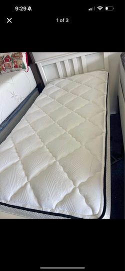 Twin mattress