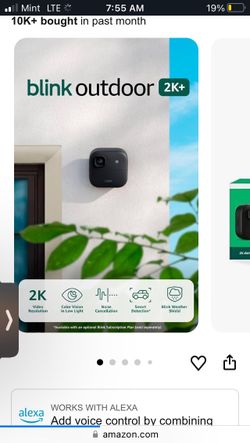 Blink outdoor camera system