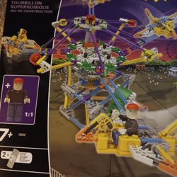 Knex Supersonic Swirl Building Toy