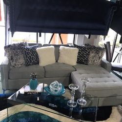 Gray Sectional