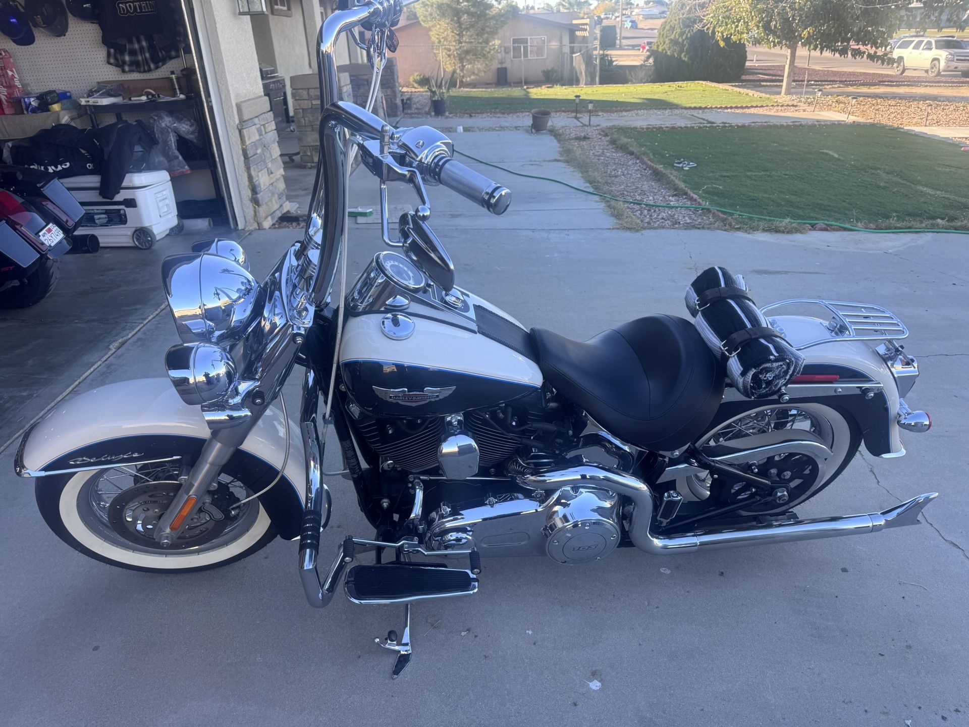 2012 Harley Davidson Deluxe