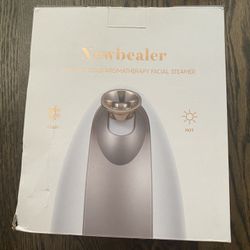 Newbealer Hot and Cold Armoatherapy Facial Steamer