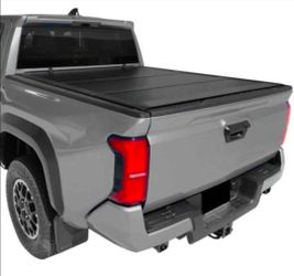 24-26 Toyota Tacoma Hard Trifold Tonneau Cover Cobertor Tapadera
