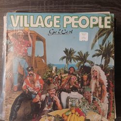 Vinyl Record LP Album The Village People Go West
