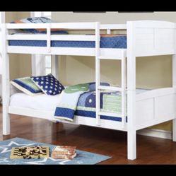 Litera Twin Size Nueva En Caja Incluye Colchones