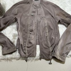 Armani Exchange grey jacket 