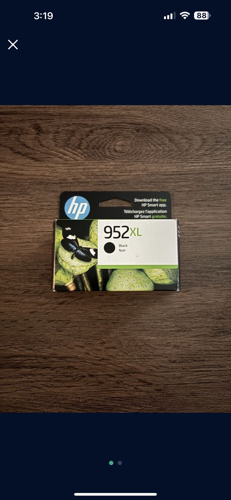 952 XL Hp Ink 