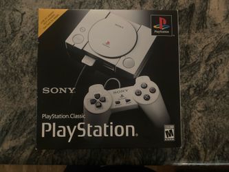 Playstation mini classic console PS1