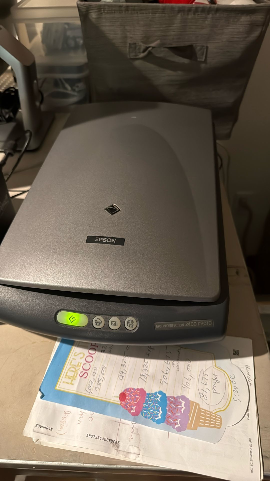 Epson Scanner 2400 photo