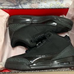 Air Jordan 3 Retro ‘Black Cat’