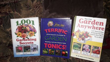Gardening Books