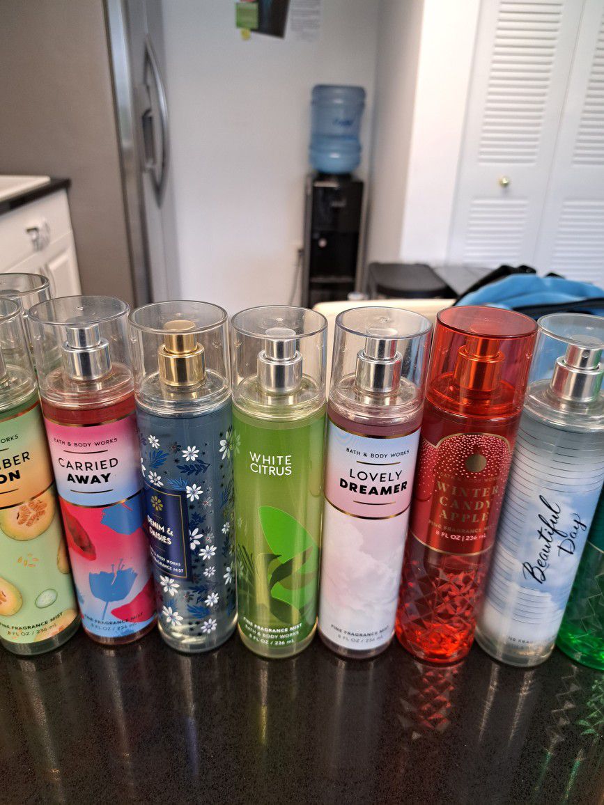 Fragrance Sprays $10 Each