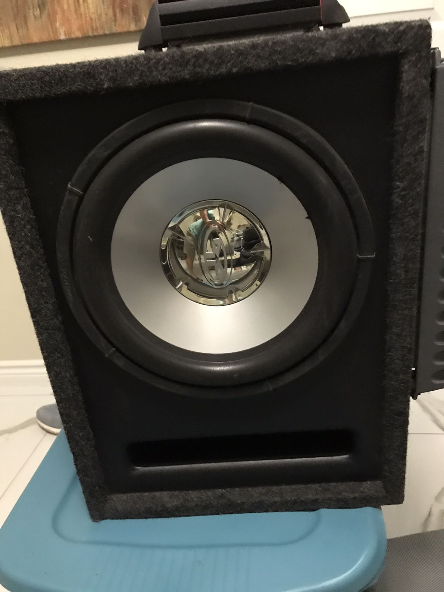 Subwoofer+2 Amps Rockford Fosgate+ MTX NOT RUSH TO SELL IT.
