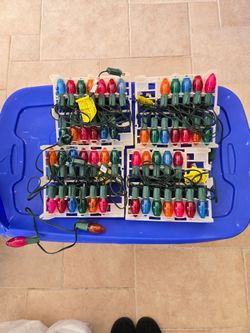 Christmas Lights 4 Packs C9