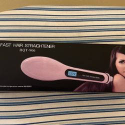 Hair Straightener Brush 