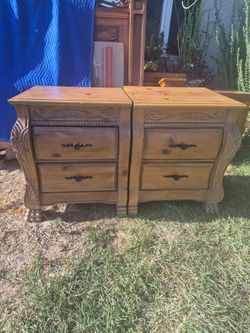 Bedroom side tables