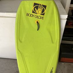 New Body glove Boogie Board 
