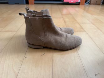 Suede Chelsea Boot