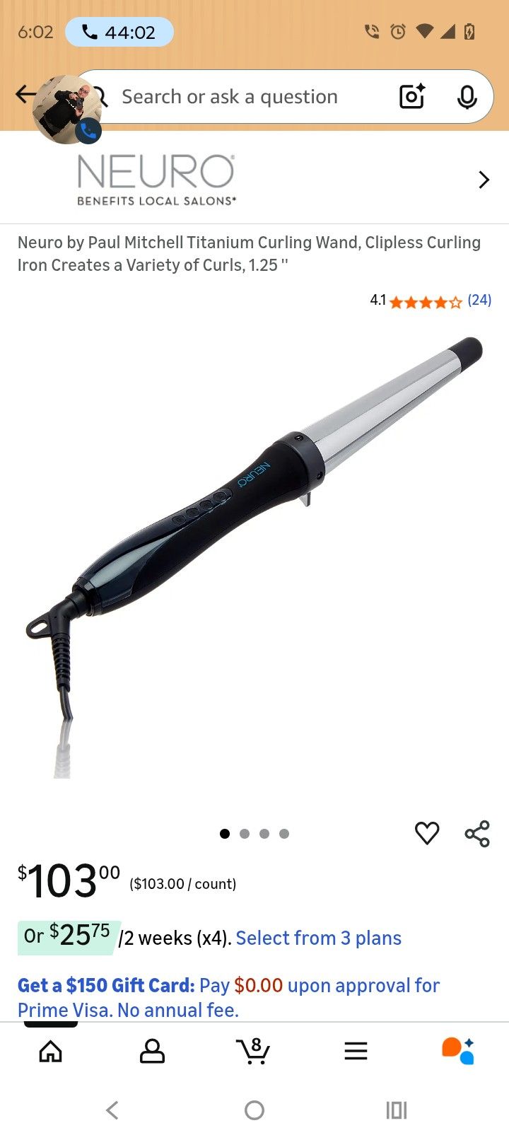 Neuro Paul Mitchell Wand