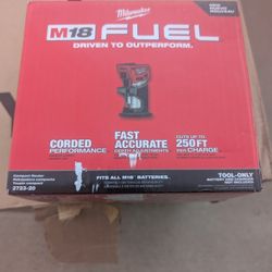 Milwaukee M18 Fuel Router 