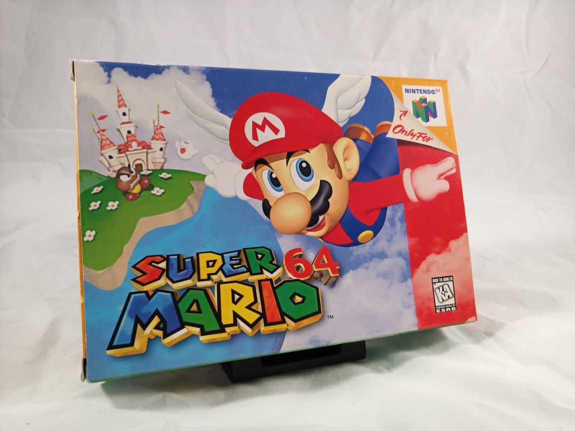 Super Mario 64 CIB for N64
