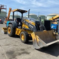 John Deere 210 EP Skid Loader
