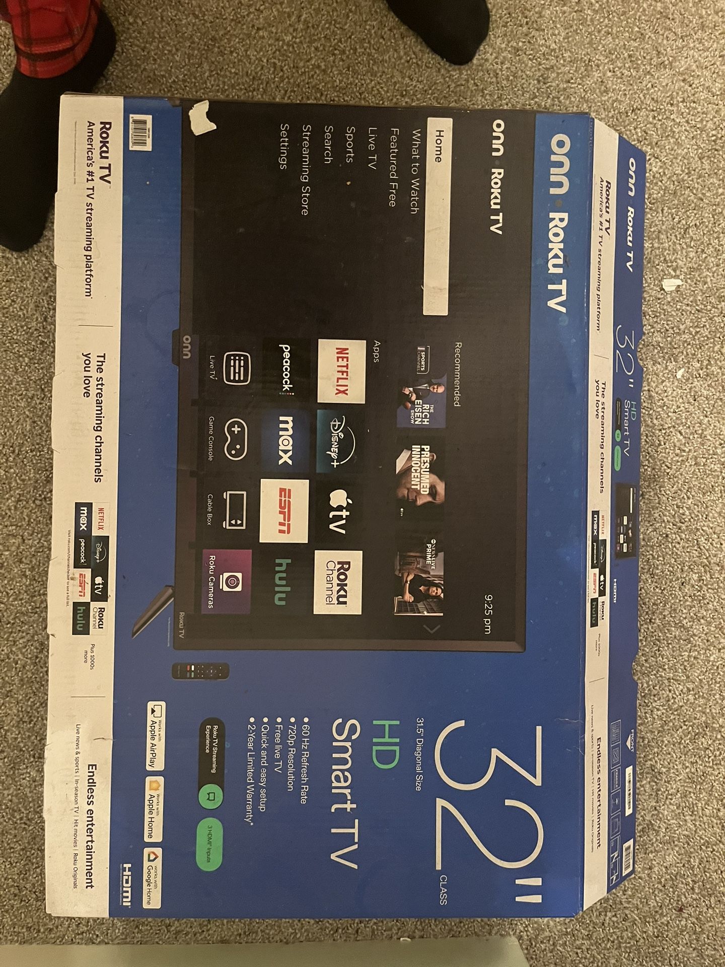 32inch onn/Rokutv Smart TV