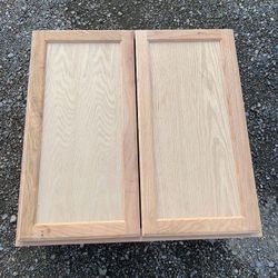 Cabinet- 30”x 30”x 12” in-depth 
