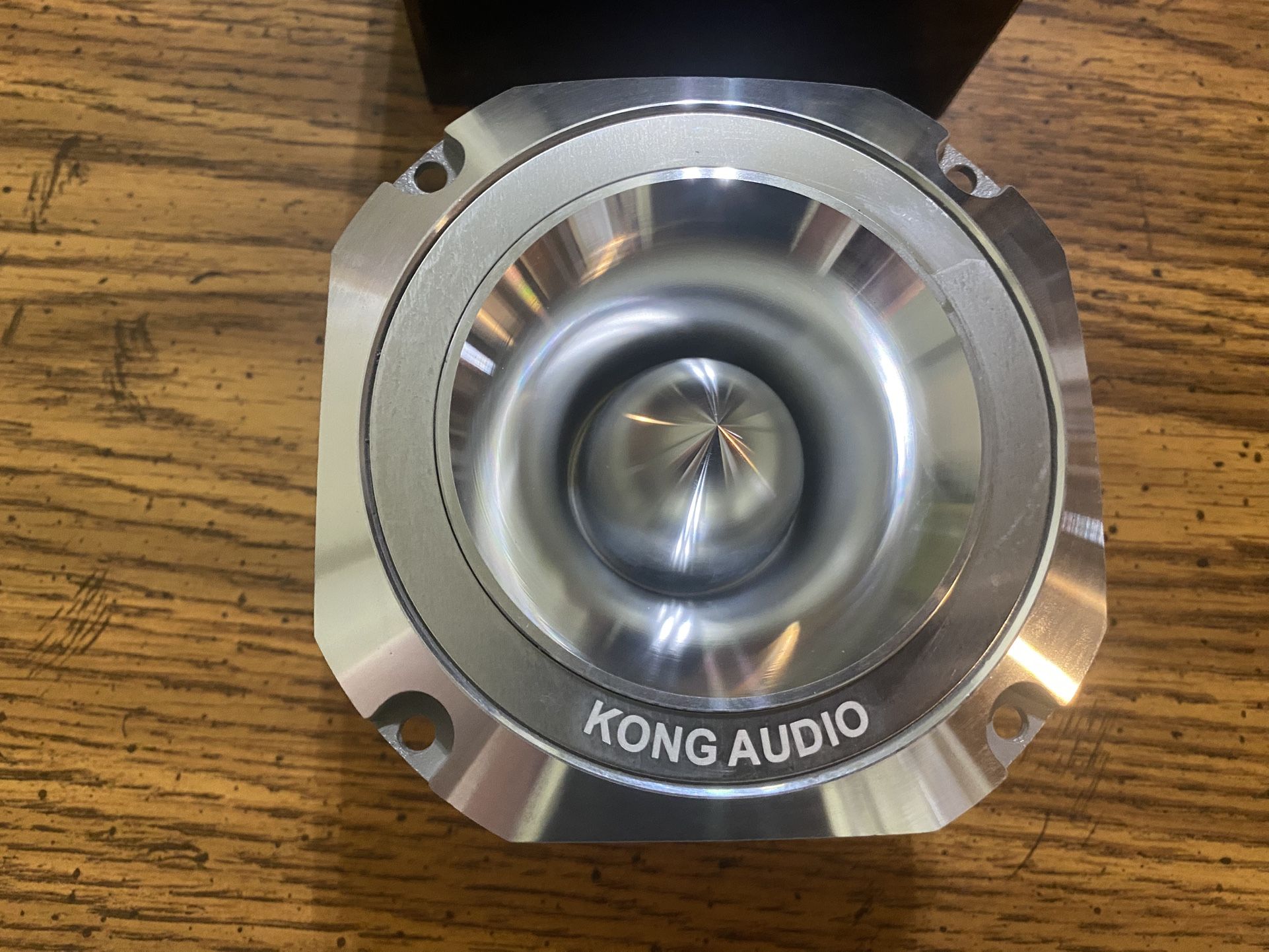 New Kong Audio 4” Aluminum Bullet Tweeter $35 Each 