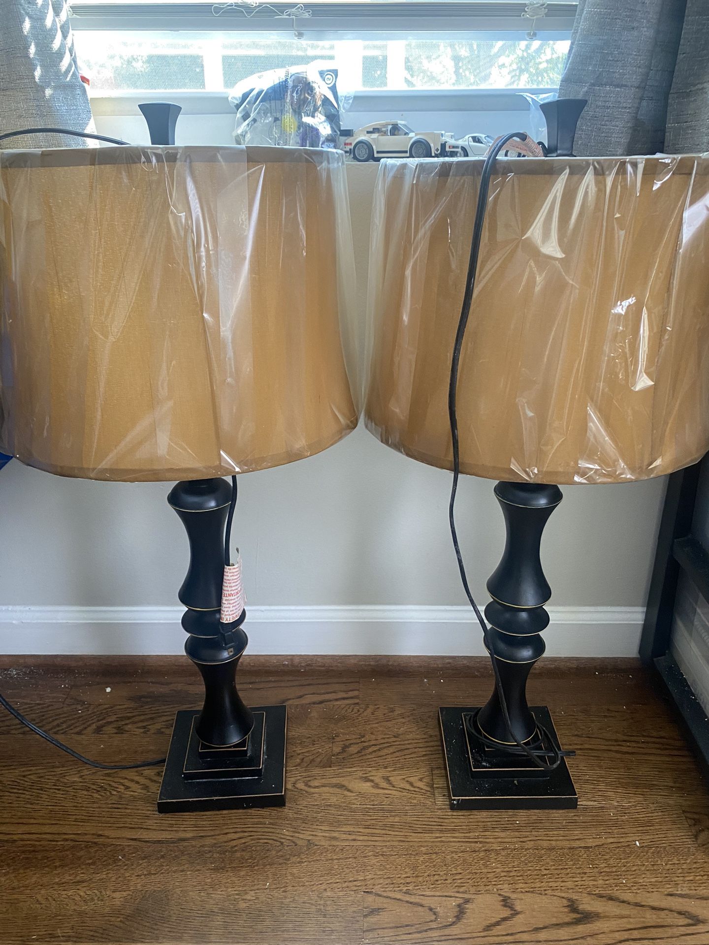 Pair Of Antique Lamps