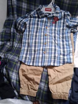 Wrangler toddler 2 piece size 5