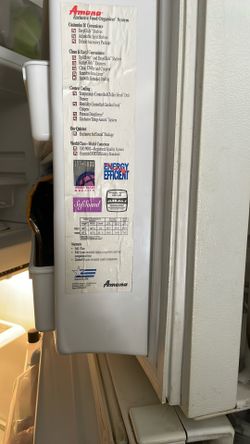 Refrigerator 18.0 Cu Feet