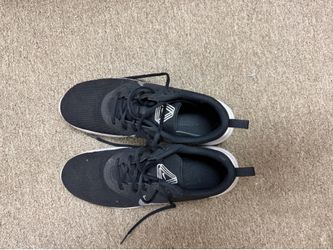 Nike Flex Running Shoes Black/White