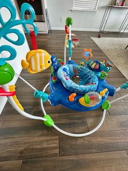 Baby Einstein Neptune’s Ocean Discovery Jumper