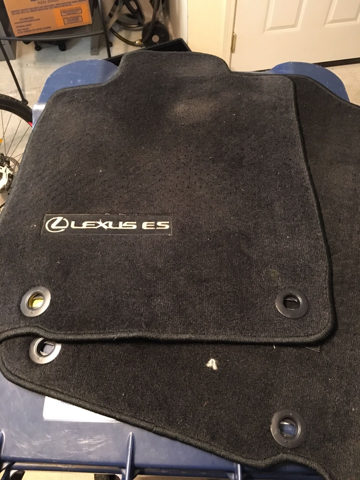 2013-2015 Lexus ES350/300 used floor mats