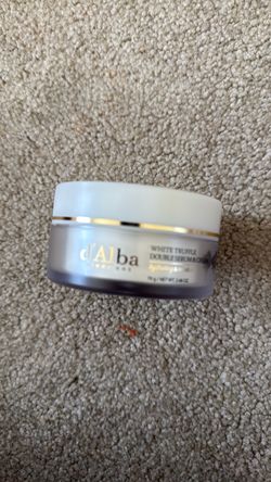 d'Alba White Truffle Double Serum & Cream