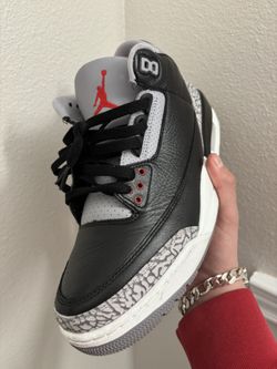Jordan 3 Black Cement