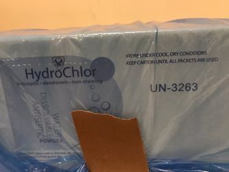 HydroChlor Water Dissolvable Antiseptic