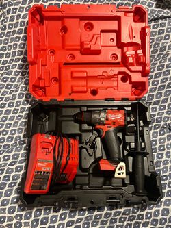 M18 FUEL 18V Lithium-Ion Brushless Cordless 1/2 in. Hammer Drill/Driver (Tool-Only)