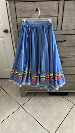 Falda Mexicana De Niña LG Or Adulto Dm