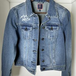 Sneaker Warz Custom Denim Jacket