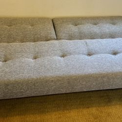 West Elm Futon Sleeper Sofa